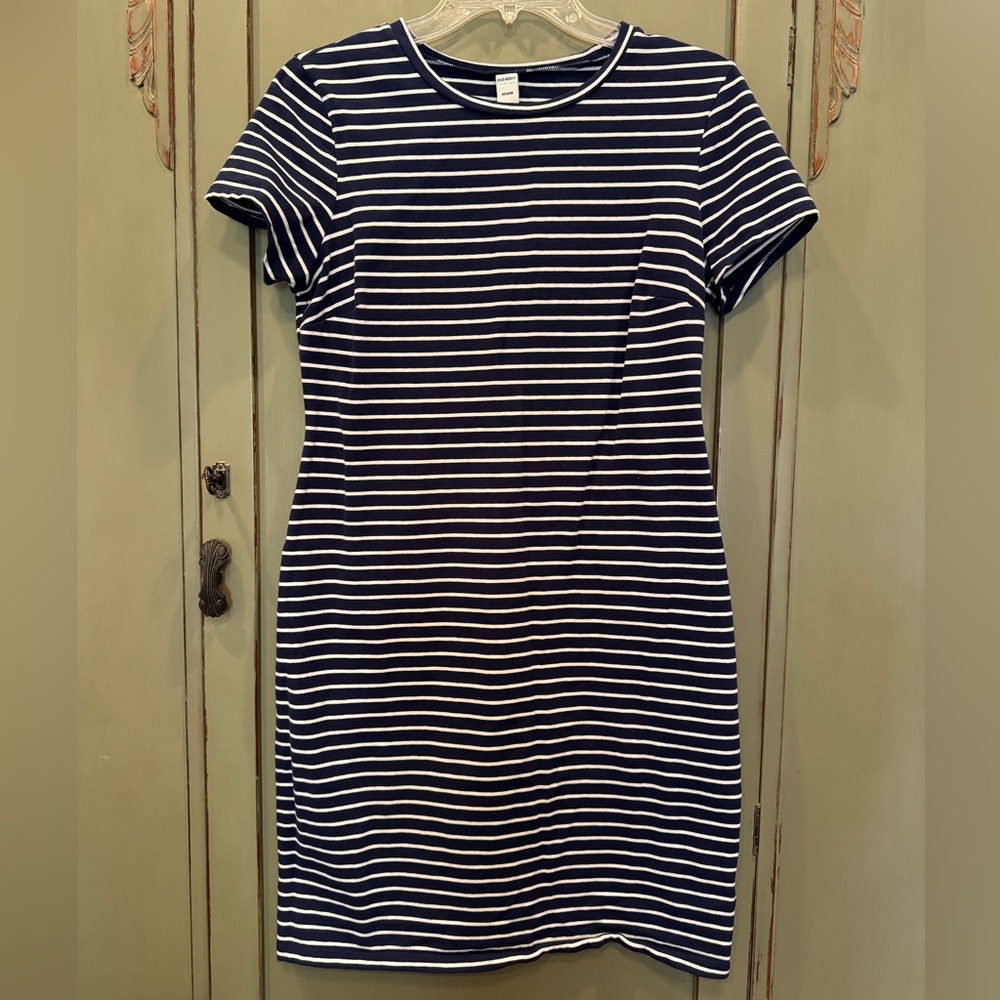 Classic Old Navy Striped Mini Dress